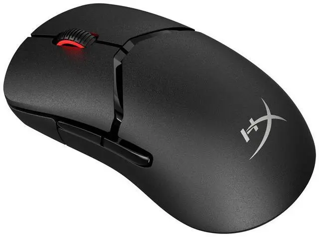 Alt view image 2 of 2 - HyperX Pulsefire Saga A2PB3AA Wired Optical Wired Gaming Mouse - Cable - Black - USB Type A - 3200 dpi - 6 Button(s) - Symmetrical