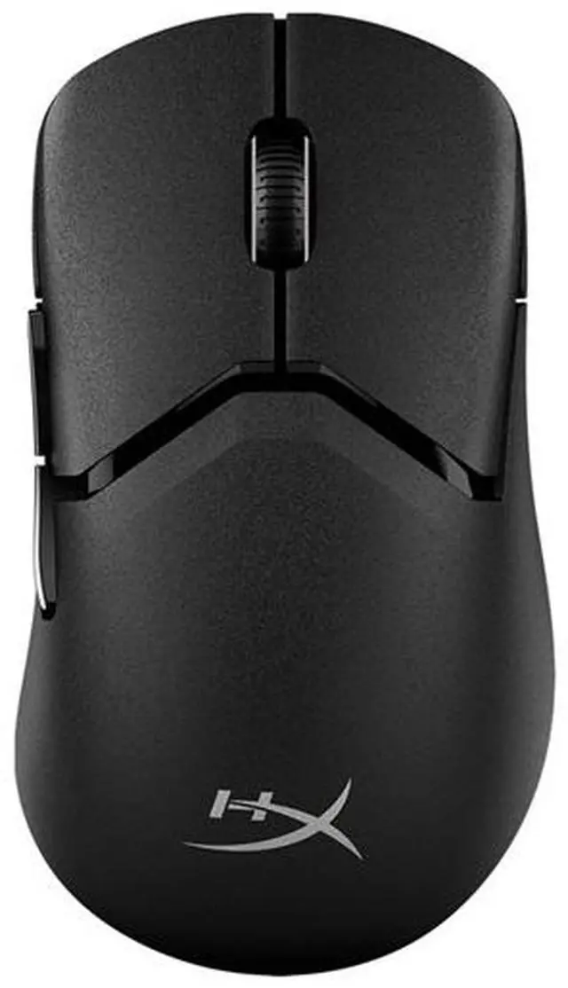 Main image of HyperX Pulsefire Saga Pro Black 6 Buttons Bluetooth Bluetooth / 2.4GHz Optical Wireless Gaming Mouse