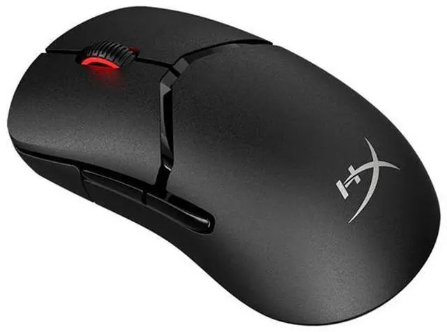 Alt view image 2 of 4 - HyperX Pulsefire Saga Pro Black 6 Buttons Bluetooth Bluetooth / 2.4GHz Optical Wireless Gaming Mouse