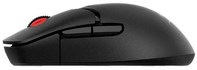 Alt view image 3 of 4 - HyperX Pulsefire Saga Pro Black 6 Buttons Bluetooth Bluetooth / 2.4GHz Optical Wireless Gaming Mouse