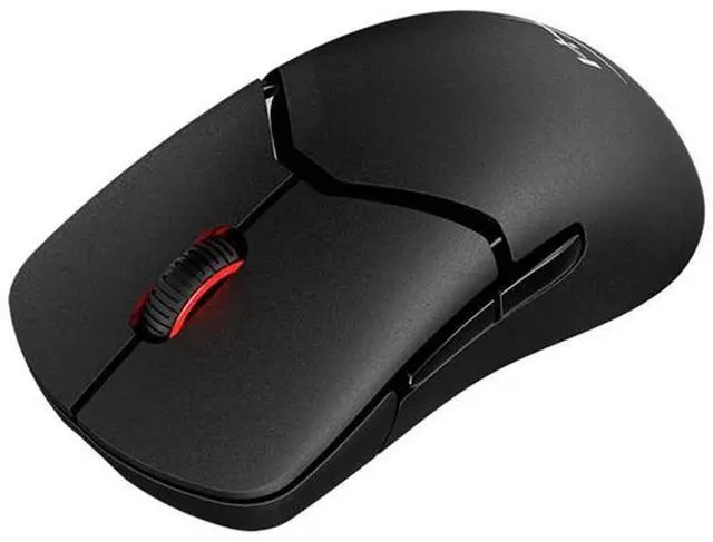 Alt view image 4 of 4 - HyperX Pulsefire Saga Pro Black 6 Buttons Bluetooth Bluetooth / 2.4GHz Optical Wireless Gaming Mouse