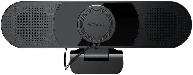 Alt view image 2 of 4 - eMeet SmartCam C980 Pro All-in-One 1080P Webcam w/ 4 Mics and 2 Speakers EMC8BF-LD