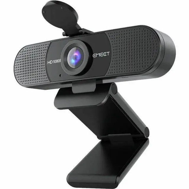 Main image of EMEET C960 - 1080P Webcam with 2 Noise Reduction Mics - 90deg Field of View - Plug and Play and compatible with all OS - EMC9BF-LD