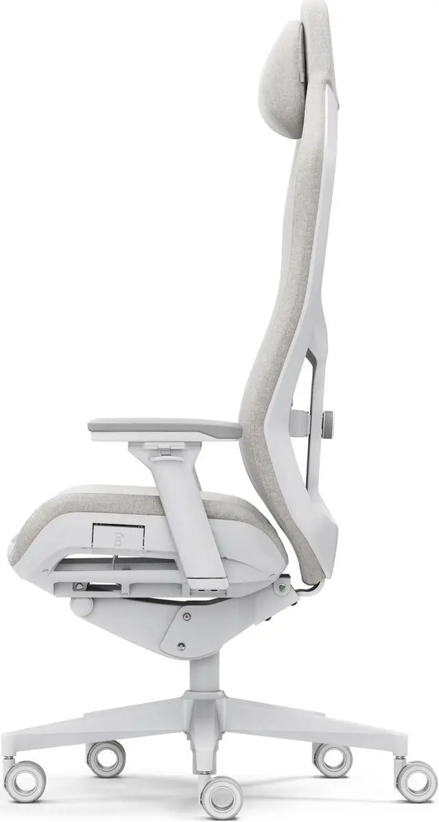 Alt view image 5 of 6 - Fractal Design Refine Gaming Chair (Mesh Light)