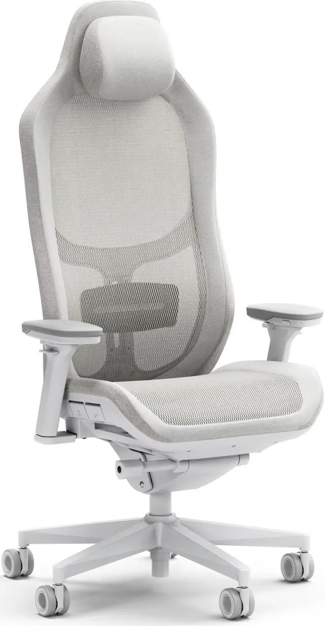 Alt view image 2 of 6 - Fractal Design Refine Gaming Chair (Mesh Light)
