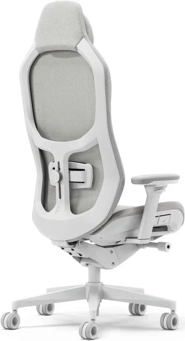 Alt view image 4 of 6 - Fractal Design Refine Gaming Chair (Mesh Light)
