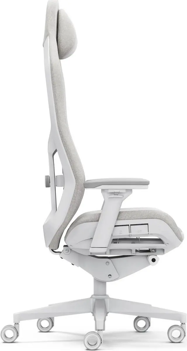 Alt view image 3 of 6 - Fractal Design Refine Gaming Chair (Mesh Light)