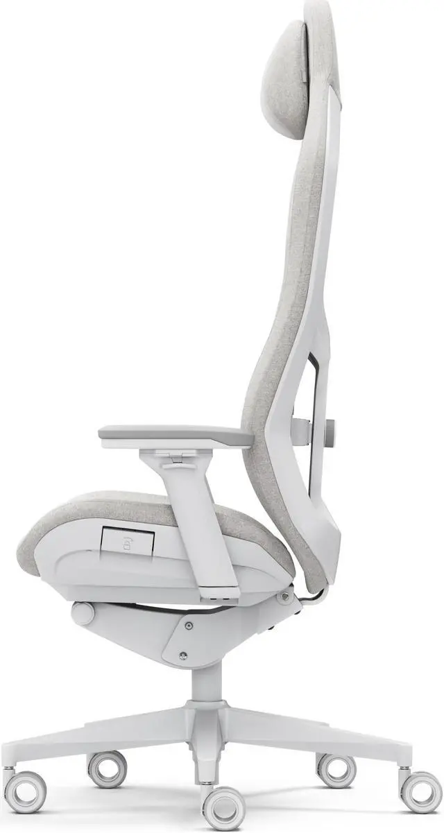 Alt view image 4 of 7 - Fractal Design Refine Gaming Chair (Fabric Light)