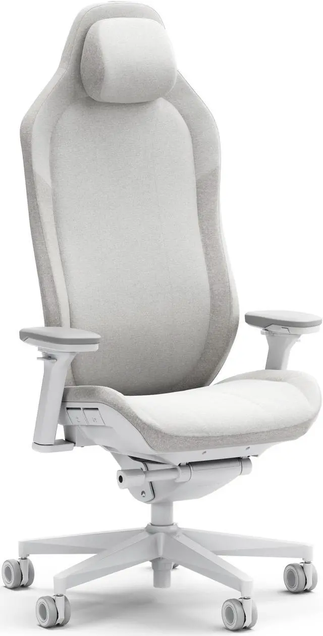 Alt view image 2 of 7 - Fractal Design Refine Gaming Chair (Fabric Light)