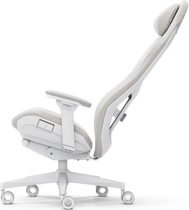 Alt view image 3 of 7 - Fractal Design Refine Gaming Chair (Fabric Light)