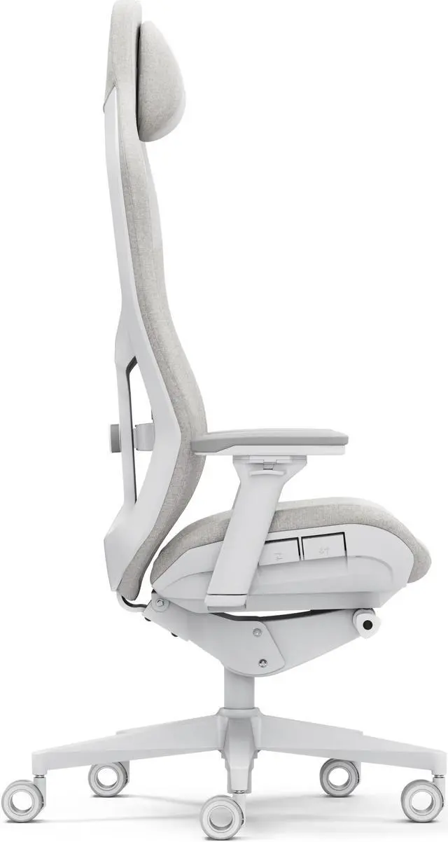 Alt view image 6 of 7 - Fractal Design Refine Gaming Chair (Fabric Light)