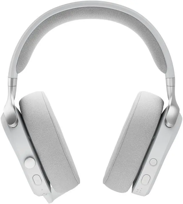 Alt view image 10 of 16 - Fractal Design Scape Light RGB Wireless Gaming Headset w/ Immersive Audio, USB Dongle & BT 5.3, Charging Stand, 40-Hr Battery, compatible with PC, Mac, PS4, PS5, Switch, Mobile - Gray (FD-HS-SCA1-02)