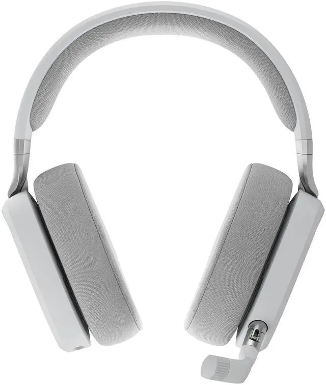 Alt view image 12 of 16 - Fractal Design Scape Light RGB Wireless Gaming Headset w/ Immersive Audio, USB Dongle & BT 5.3, Charging Stand, 40-Hr Battery, compatible with PC, Mac, PS4, PS5, Switch, Mobile - Gray (FD-HS-SCA1-02)