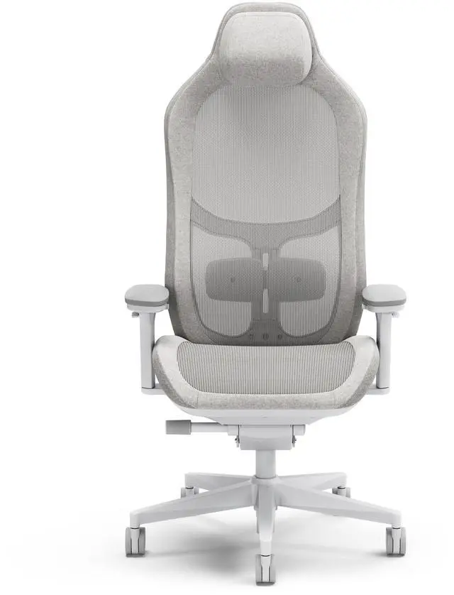 Main image of Fractal Design Refine 2 Ergonomic Gaming Chair, Light Breathable Mesh