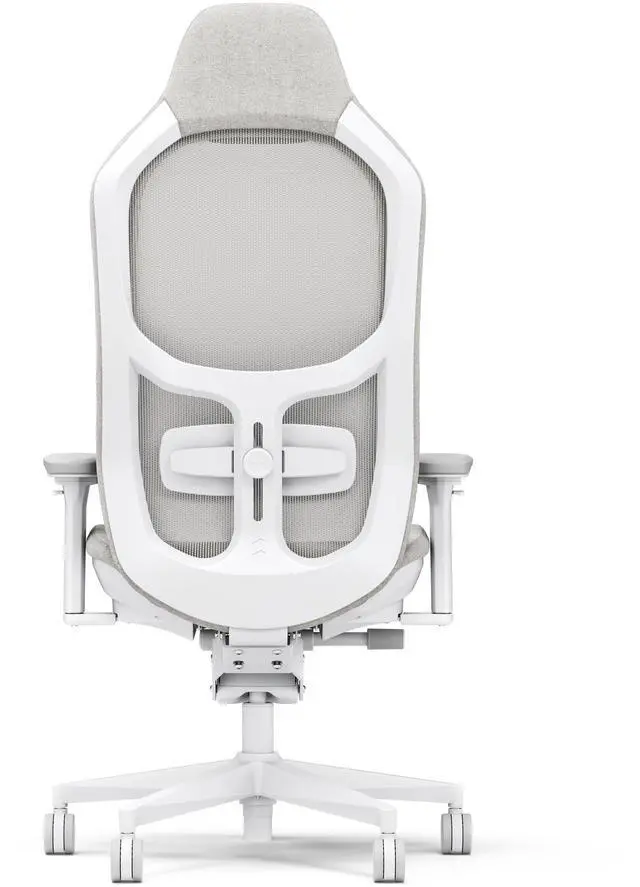 Alt view image 2 of 10 - Fractal Design Refine 2 Ergonomic Gaming Chair, Light Breathable Mesh