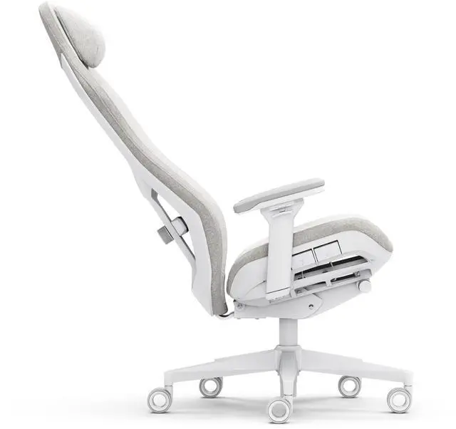 Alt view image 5 of 10 - Fractal Design Refine 2 Ergonomic Gaming Chair, Light Breathable Mesh