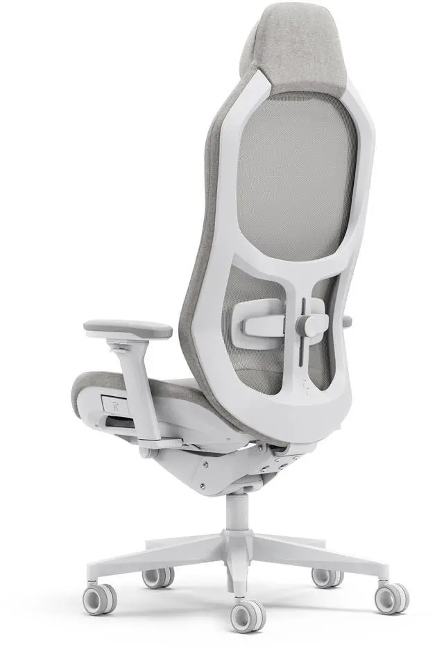 Alt view image 7 of 10 - Fractal Design Refine 2 Ergonomic Gaming Chair, Light Breathable Mesh