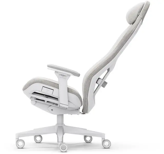 Alt view image 9 of 10 - Fractal Design Refine 2 Ergonomic Gaming Chair, Light Breathable Mesh