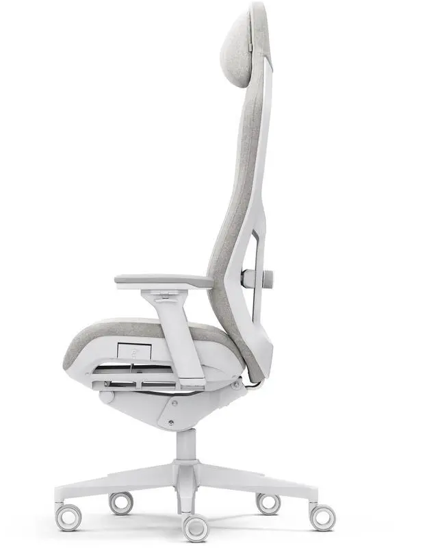 Alt view image 10 of 10 - Fractal Design Refine 2 Ergonomic Gaming Chair, Light Breathable Mesh