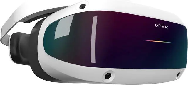 Alt view image 3 of 11 - DPVR E4 (White) PCVR PC Gaming - 120hz Refresh Rate - Inside out Tracking -  116° Field of View