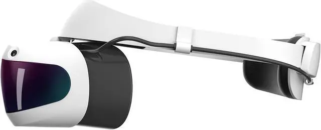 Alt view image 5 of 11 - DPVR E4 (White) PCVR PC Gaming - 120hz Refresh Rate - Inside out Tracking -  116° Field of View