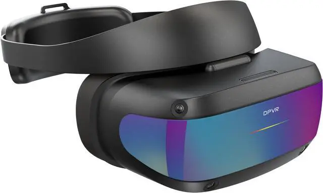 Alt view image 4 of 11 - DPVR E4 (Black) PCVR PC Gaming - 120hz Refresh Rate - Inside out Tracking -  116° Field of View