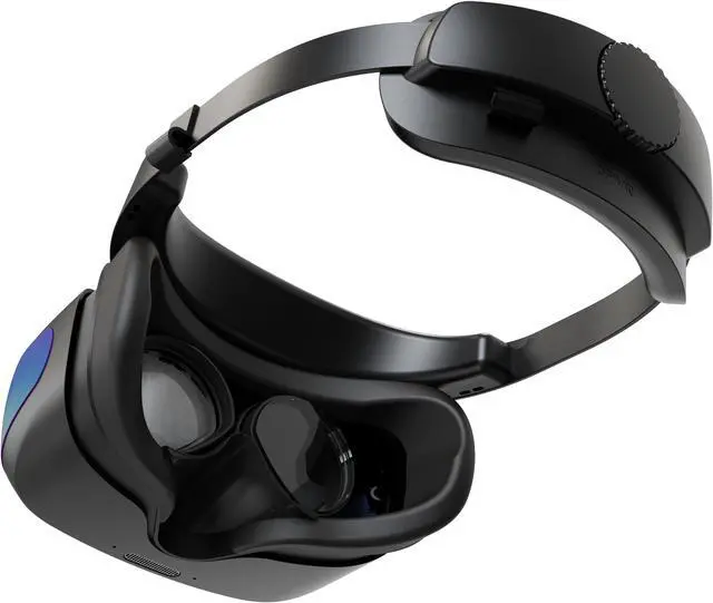 Alt view image 5 of 11 - DPVR E4 (Black) PCVR PC Gaming - 120hz Refresh Rate - Inside out Tracking -  116° Field of View