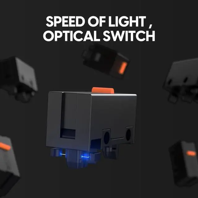 Alt view image 6 of 6 - Pulsar Gaming Gears X2A (High Hump) eS Competitive Wireless Gaming Mouse, Lightweight 2.3oz (65g), Symmetrical, Optical Switch, 2.4 Ghz, 4K Dongle included, 26k DPI, PAW3395 Sensor OLED display, Black