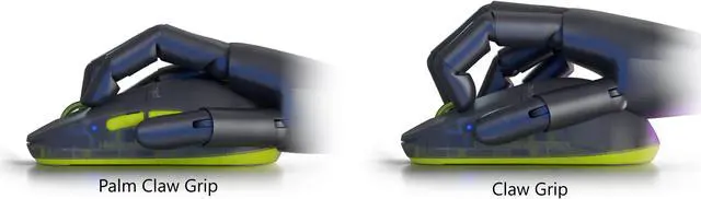 Alt view image 10 of 10 - Pulsar Gaming Gears X2H Mini Wireless Gaming Mouse Ultralight 52g, Ambidextrous, PAW3395 26K DPI Optical Sensor,5 Programmable Buttons, Compatible w/Windows/Mac/Linux, Acidic Green