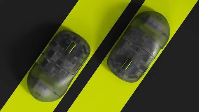 Alt view image 8 of 10 - Pulsar Gaming Gears X2H Wireless Gaming Mouse Ultralight 54g, Ambidextrous, PAW3395 26K DPI Optical Sensor, 5 Programmable Buttons, Compatible w/Windows/Mac/Linux, Acidic Green