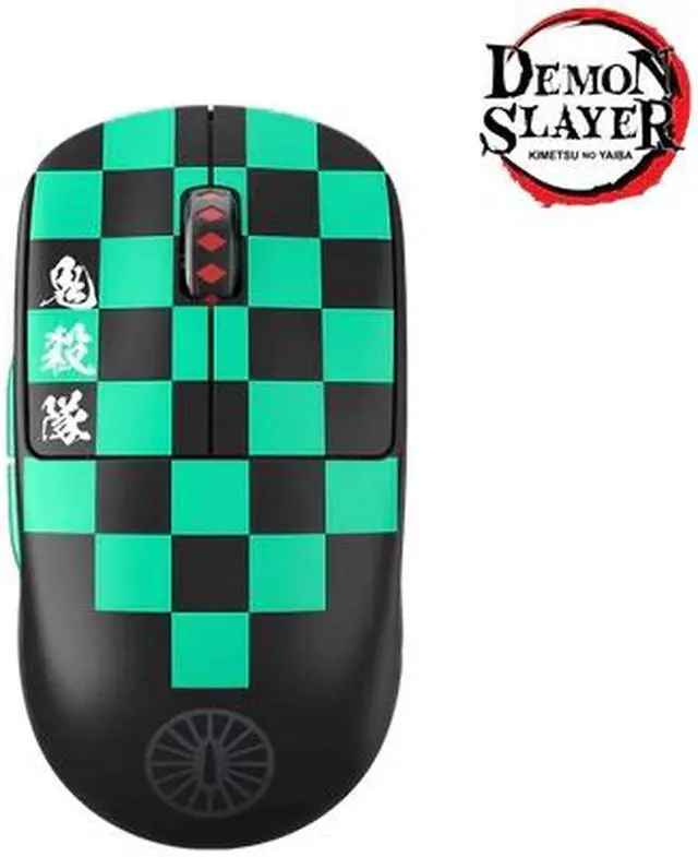 Main image of Pulsar Gaming Gears X2 V2 Demon Slayer Edition - Wireless Gaming Mouse, Ultra Lightweight 54g, PAW3395 26K DPI Sensor, 1ms Polling Rate, Optical Switch, Symmetrical Shape, Lag-Free 2.4GHz, Tanjiro