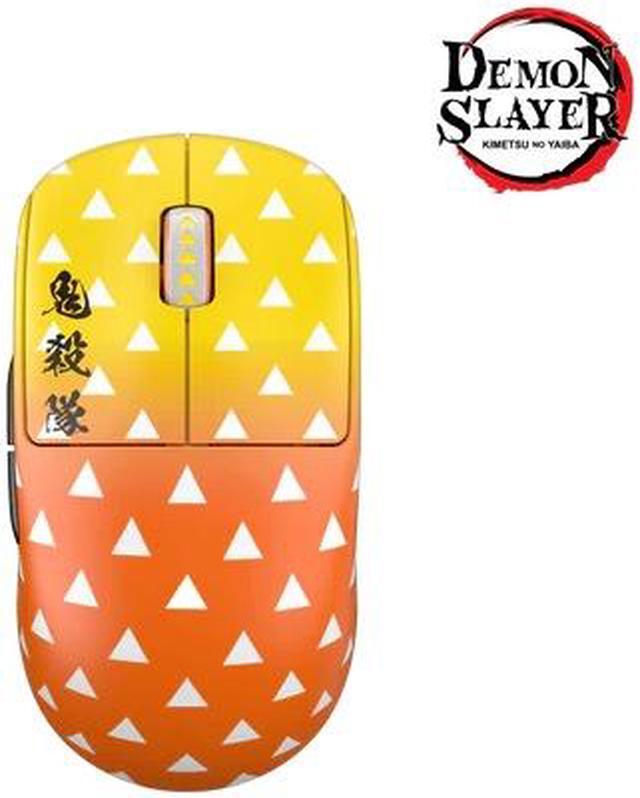 Main image of Pulsar Gaming Gears X2 V2 Mini Demon Slayer Edition - Wireless Gaming Mouse, Ultra Lightweight 52g, PAW3395 26K DPI Sensor, 1ms Polling Rate, Optical, Symmetrical Shape, Lag-Free 2.4GHz, Zenitsu