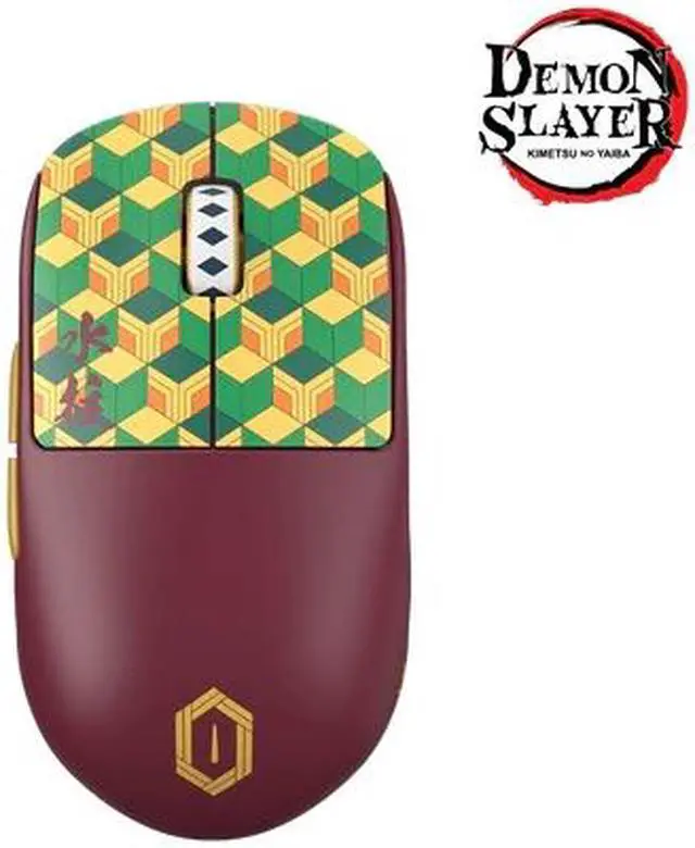Main image of Pulsar Gaming Gears X2H (High Hump) Demon Slayer Edition - Wireless Gaming Mouse, Ultra Lightweight 55g, PAW3395 26K DPI, 1ms Polling Rate, Optical, Symmetrical Shape, Lag-Free 2.4 GHz, Giyu