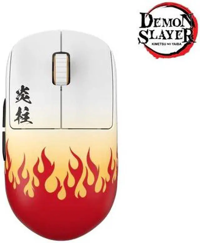 Main image of Pulsar Gaming Gears X2H (High Hump) Demon Slayer Edition - Wireless Gaming Mouse, Ultra Lightweight 55g, PAW3395 26K DPI, 1ms Polling Rate, Optical, Symmetrical Shape, Lag-Free 2.4 GHz, Kyojuro