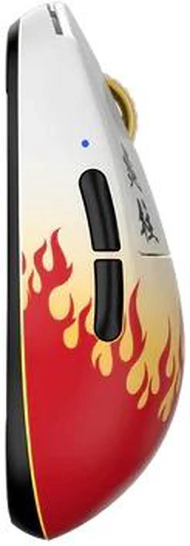 Alt view image 5 of 6 - Pulsar Gaming Gears X2H (High Hump) Demon Slayer Edition - Wireless Gaming Mouse, Ultra Lightweight 55g, PAW3395 26K DPI, 1ms Polling Rate, Optical, Symmetrical Shape, Lag-Free 2.4 GHz, Kyojuro