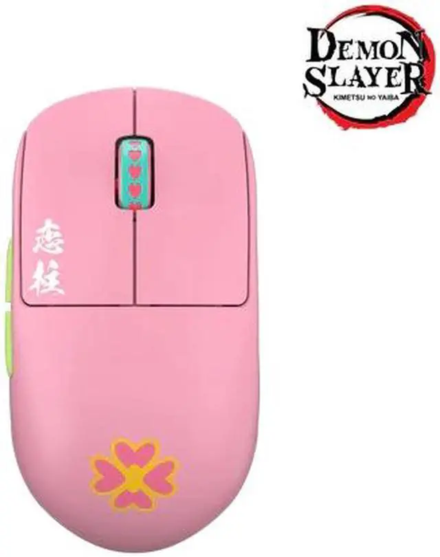 Main image of Pulsar Gaming Gears X2H Mini (High Hump) Demon Slayer Edition - Wireless Gaming Mouse, Ultra Lightweight 53g, PAW3395 26K DPI, 1ms Polling, Optical, Symmetrical Shape, Lag-Free 2.4 GHz, Mitsuri