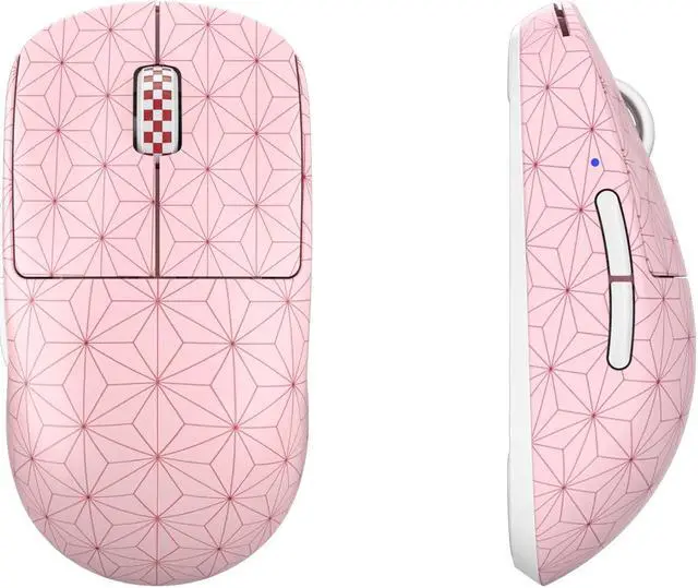 Alt view image 3 of 6 - Pulsar Gaming Gears X2 V2 Mini Demon Slayer Edition - Wireless Gaming Mouse, 4K Dongle, Ultra Lightweight 52g, PAW3395 26K DPI, 1ms Polling, Optical, Symmetrical Shape, Lag-Fre 2.4 GHz, Nezuko