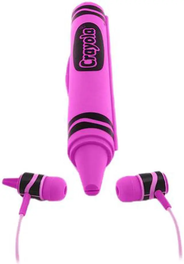 Main image of Griffin Technology Cotton Candy GC10095 Earbud Crayola MyPhones earbuds