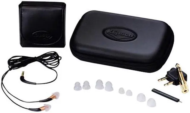 Alt view image 2 of 2 - Klipsch - Image Headphones