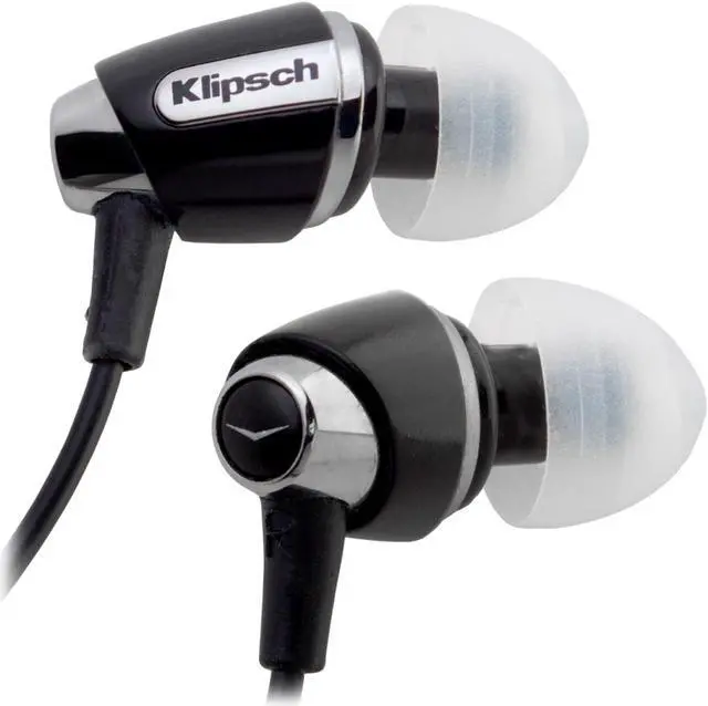Alt view image 2 of 11 - Klipsch Black IMAGE S4 3.5mm Connector In-Ear Headphone