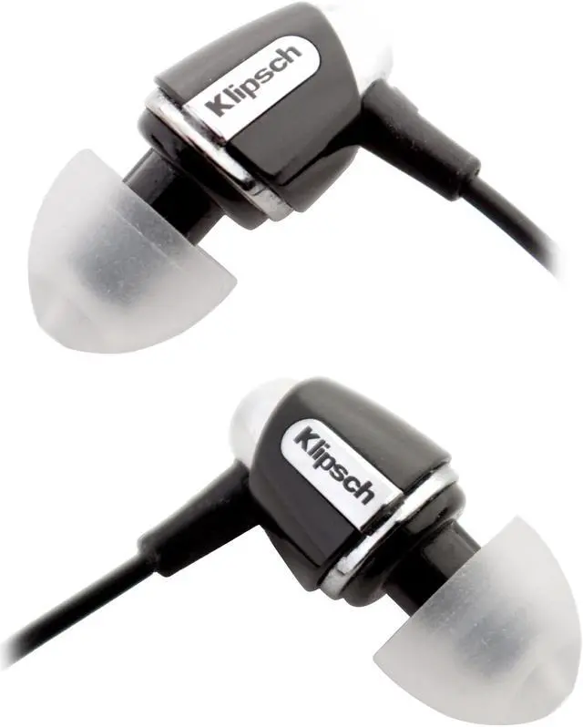 Alt view image 4 of 11 - Klipsch Black IMAGE S4 3.5mm Connector In-Ear Headphone