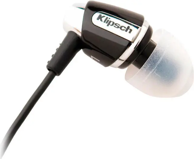 Alt view image 5 of 11 - Klipsch Black IMAGE S4 3.5mm Connector In-Ear Headphone
