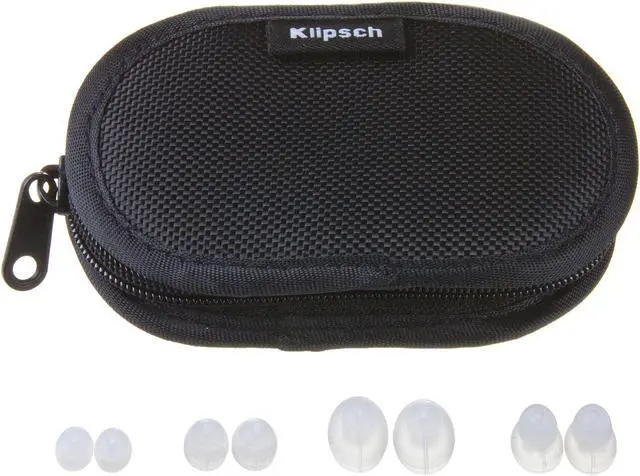 Alt view image 9 of 11 - Klipsch Black IMAGE S4 3.5mm Connector In-Ear Headphone