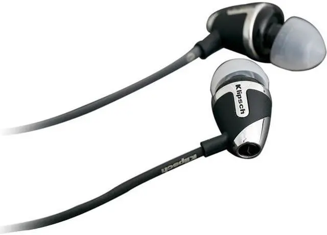 Main image of Klipsch Black IMAGE S4 3.5mm Connector In-Ear Headphone