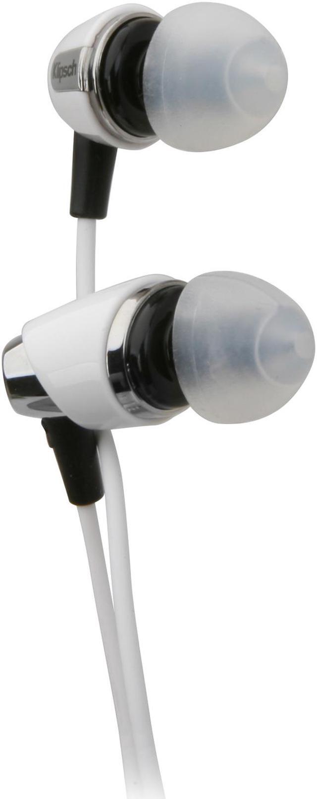 Alt view image 3 of 5 - Klipsch Image S4i 3.5mm Connector Canal Premium Noise-Isolating Headset w/3-button Apple control, White