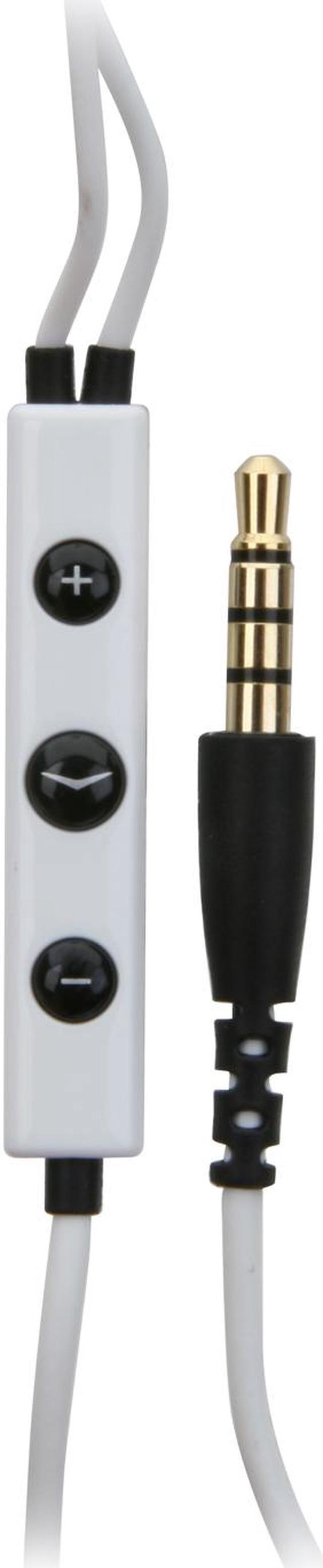 Alt view image 4 of 5 - Klipsch Image S4i 3.5mm Connector Canal Premium Noise-Isolating Headset w/3-button Apple control, White
