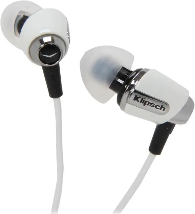Alt view image 2 of 6 - Klipsch White IMAGE S4-WHITE 3.5mm Connector In Ear Headphone