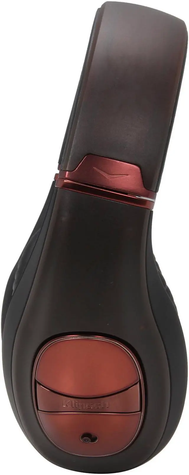 Alt view image 3 of 6 - Klipsch Mode M40 3.5mm Connector Over-Ear Noise-Cancelling Headphone