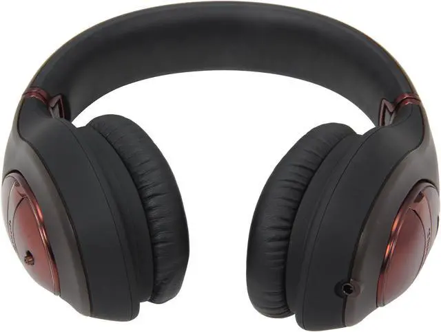 Alt view image 4 of 6 - Klipsch Mode M40 3.5mm Connector Over-Ear Noise-Cancelling Headphone