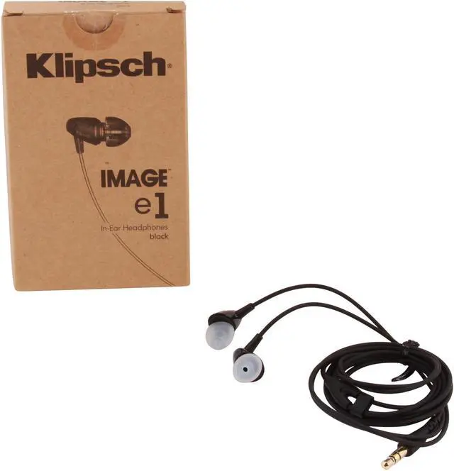 Alt view image 5 of 5 - Klipsch Image E1 Noise-isolating In-Ear Headphone